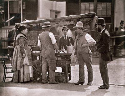 The Seller of Shellfish, from 